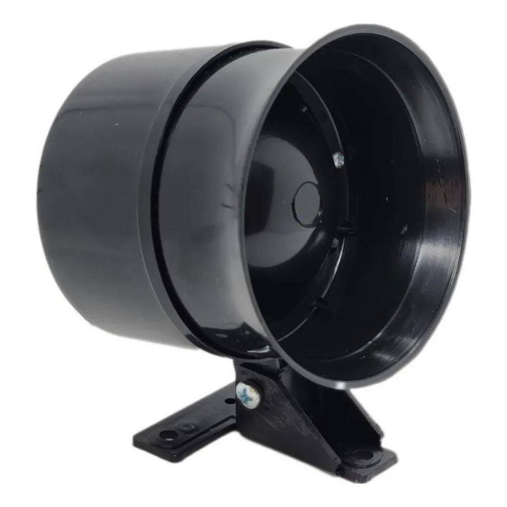 Glk Sirene Bivolt 110V/220V Para Alarme Residencial 1 Tom Pr