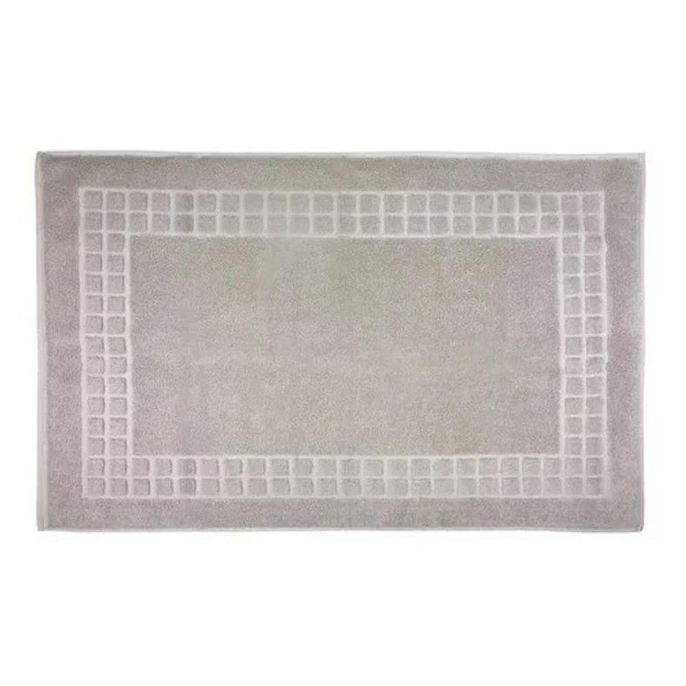 Toalha De Piso Domus 50X80 Cm Para Banheiro Bouton 600G/M2 C