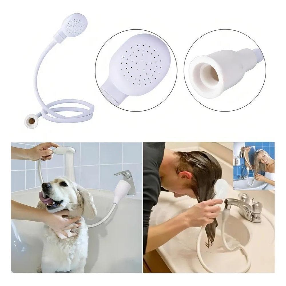 Ducha Chuveiro Adaptador Multiuso Mangueira 3/4 Para Pia Aca