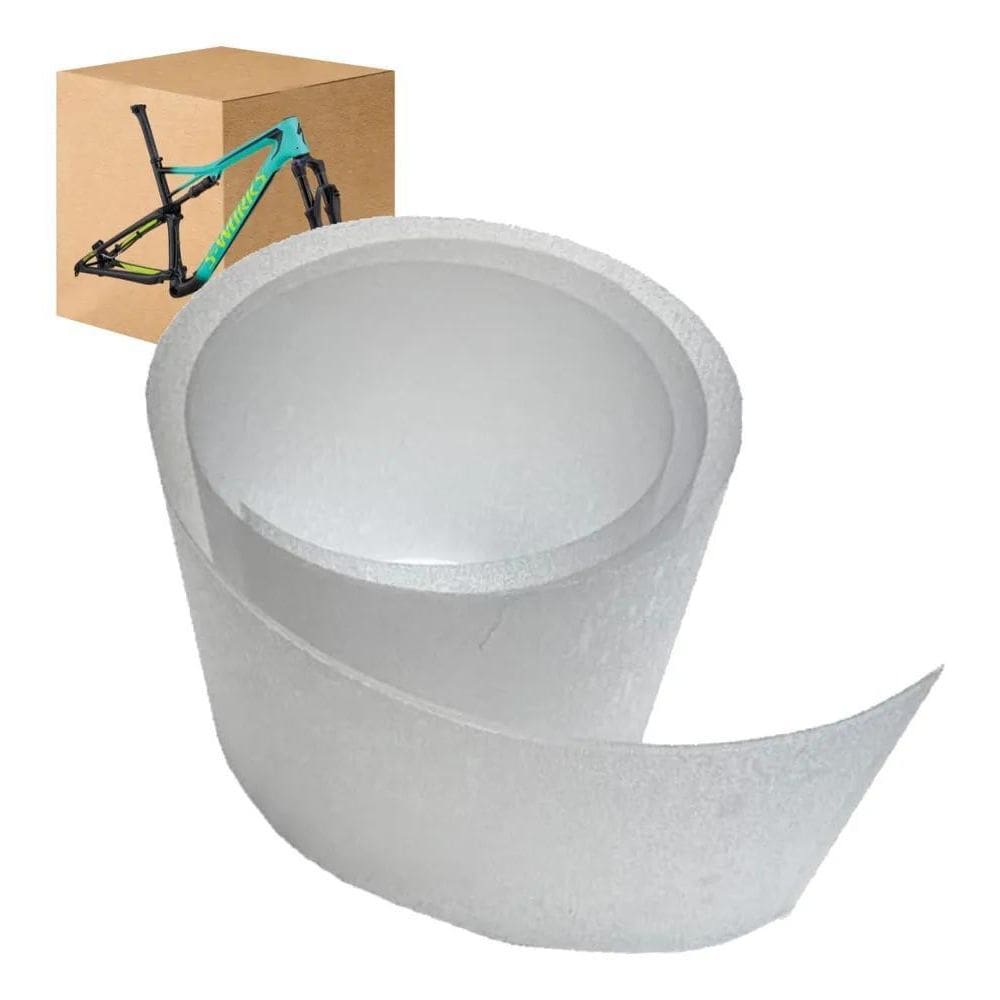 3X Adesivo Bicicleta Premium Bike Transparente Ppf Proteção