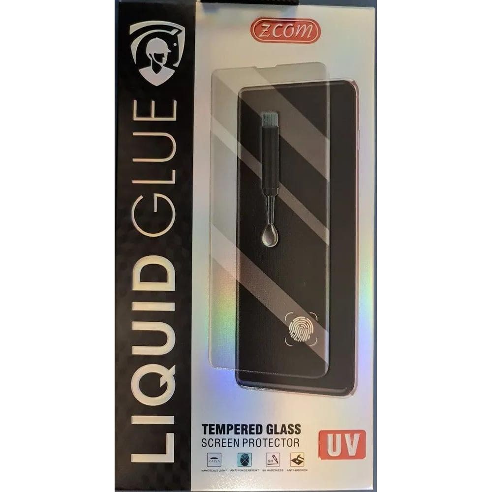 Película De Vidro Cola Líquida Uv Galaxy S23 Ultra 6.8