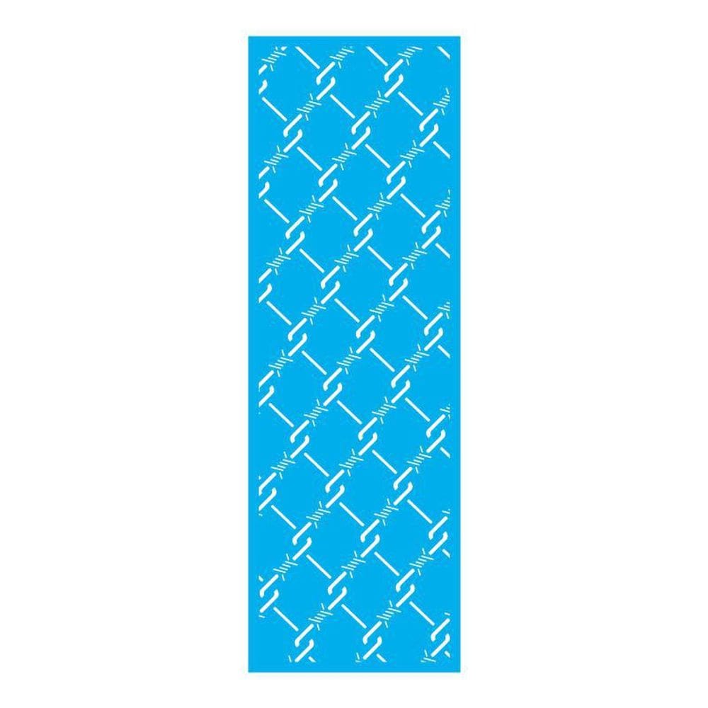 Stencil Tamako Arame Farpado - 10X30Cm - Ref 7612