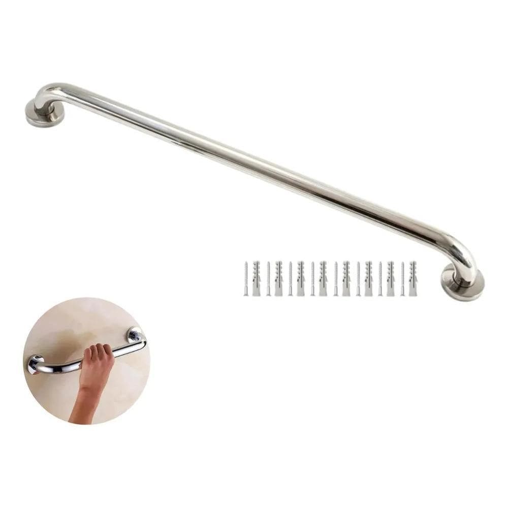 Barra De Apoio Banheiro 40Cm Suporte Deficiente Físico E Ido