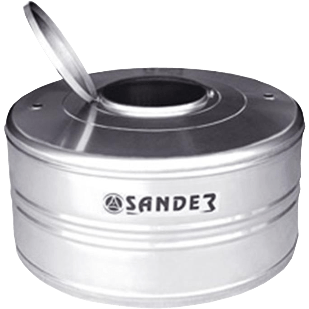 Caixa D´Água de Inox 1000 Litros Com Tampa Compacta Modelo AC - SANDER