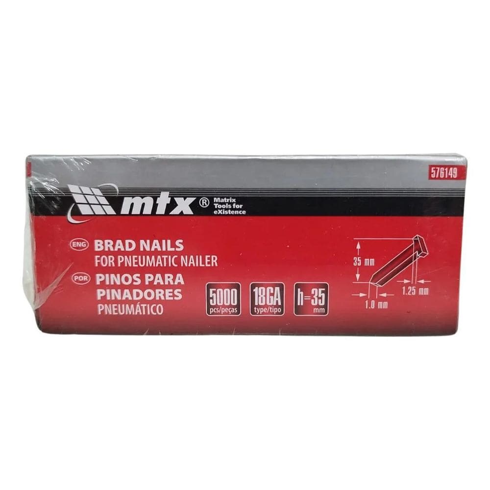 Pinos Para Pinadores Pneumáticos 35Mm X 1,25Mm 576149 5000Un