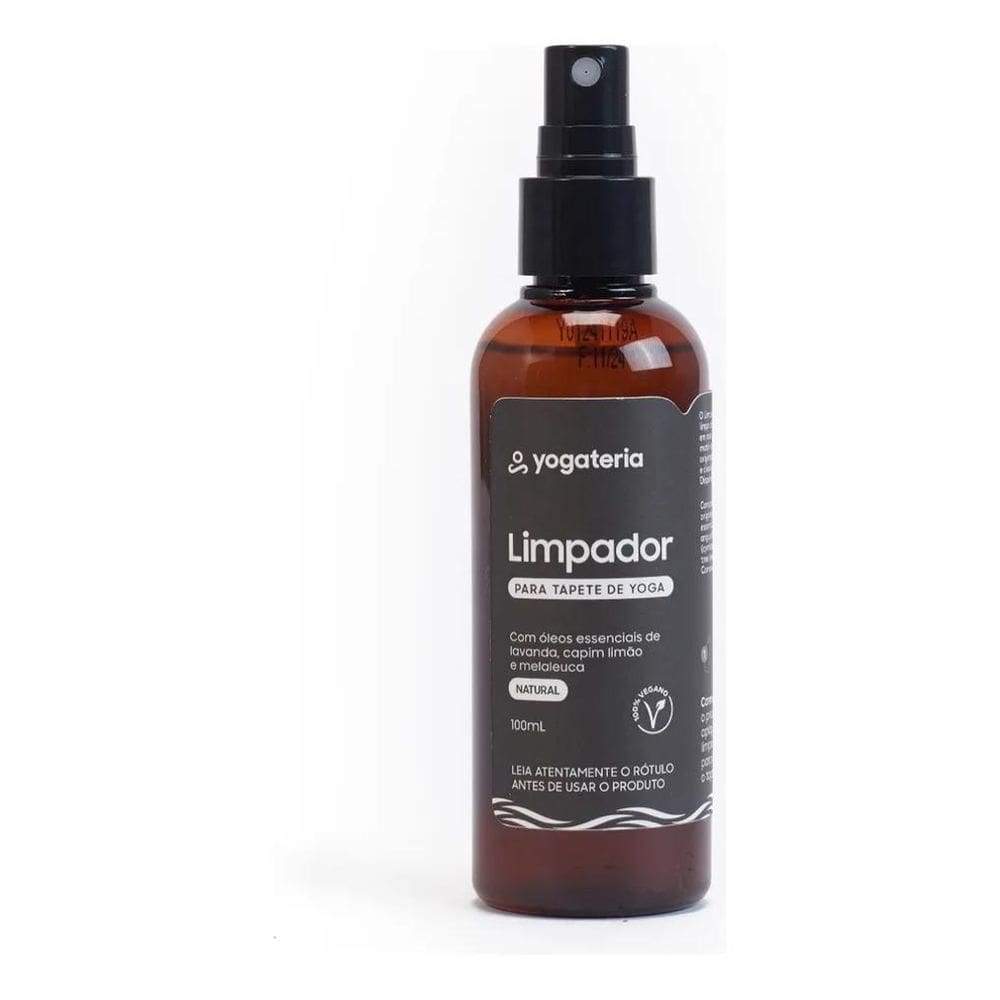 Spray Limpador Higienizante De Tapete De Yoga Mat