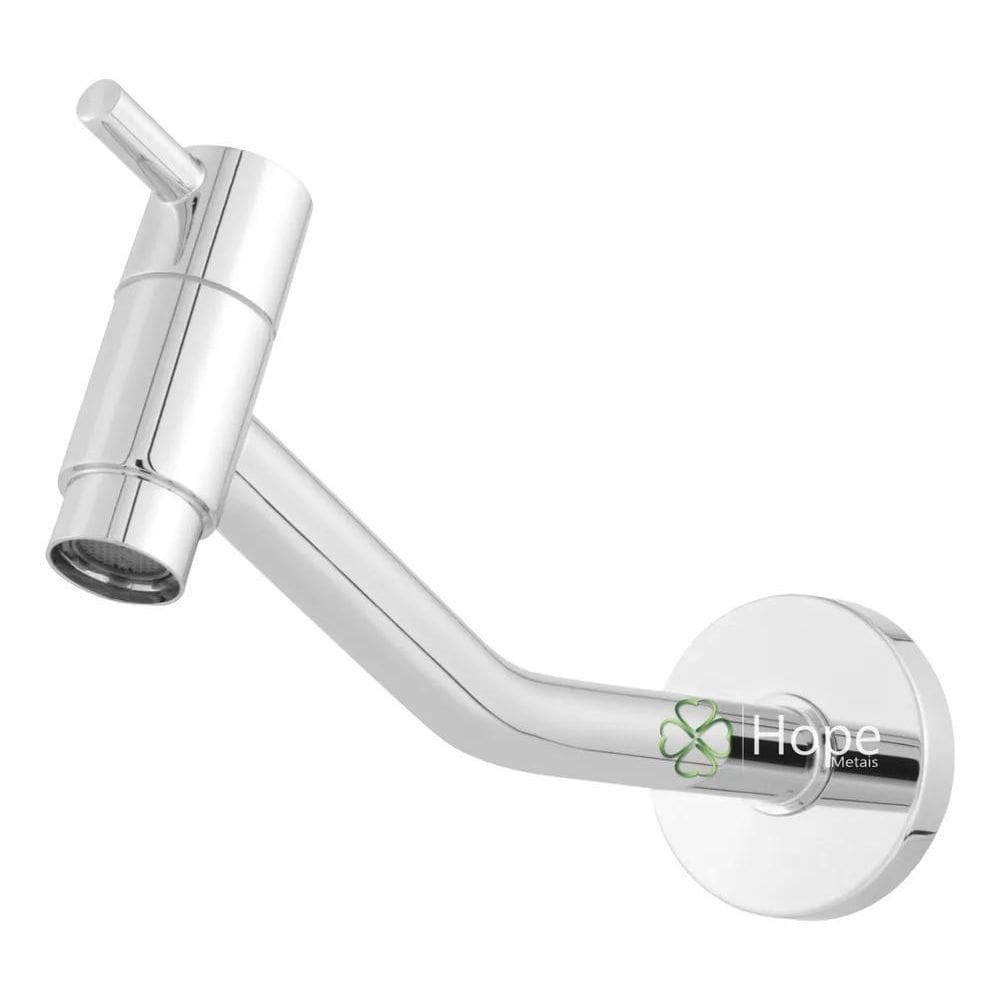 Torneira Lavatorio Banheiro Cuba Parede Tanque Lavanderia