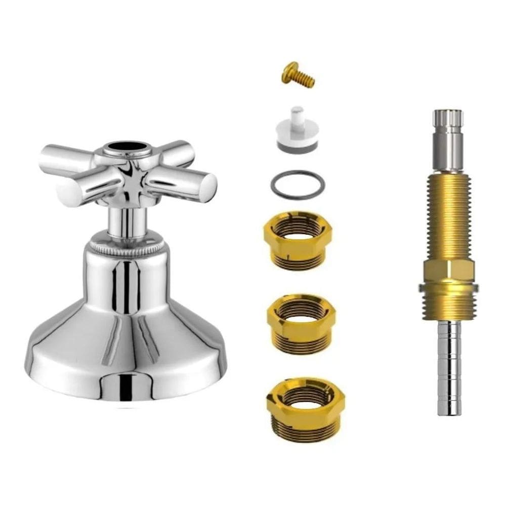 Kit Reparo Salva Registro Pressão Chuveiro 7X1 Universal C31