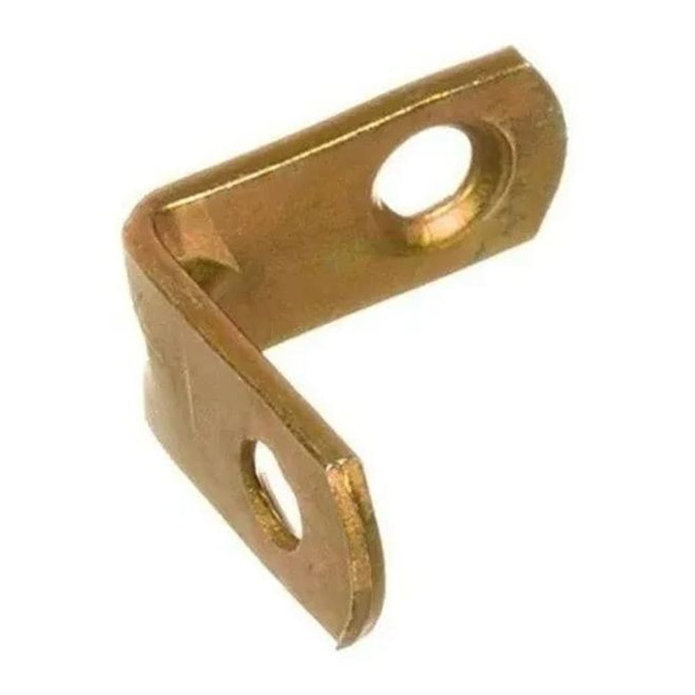 50 Cantoneira Para Móveis 1`` Bicromatizada 25,4Mm