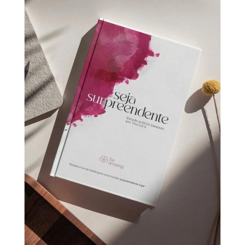 Livro Seja Surpreendente - Bdm Brasil - Nova Capa