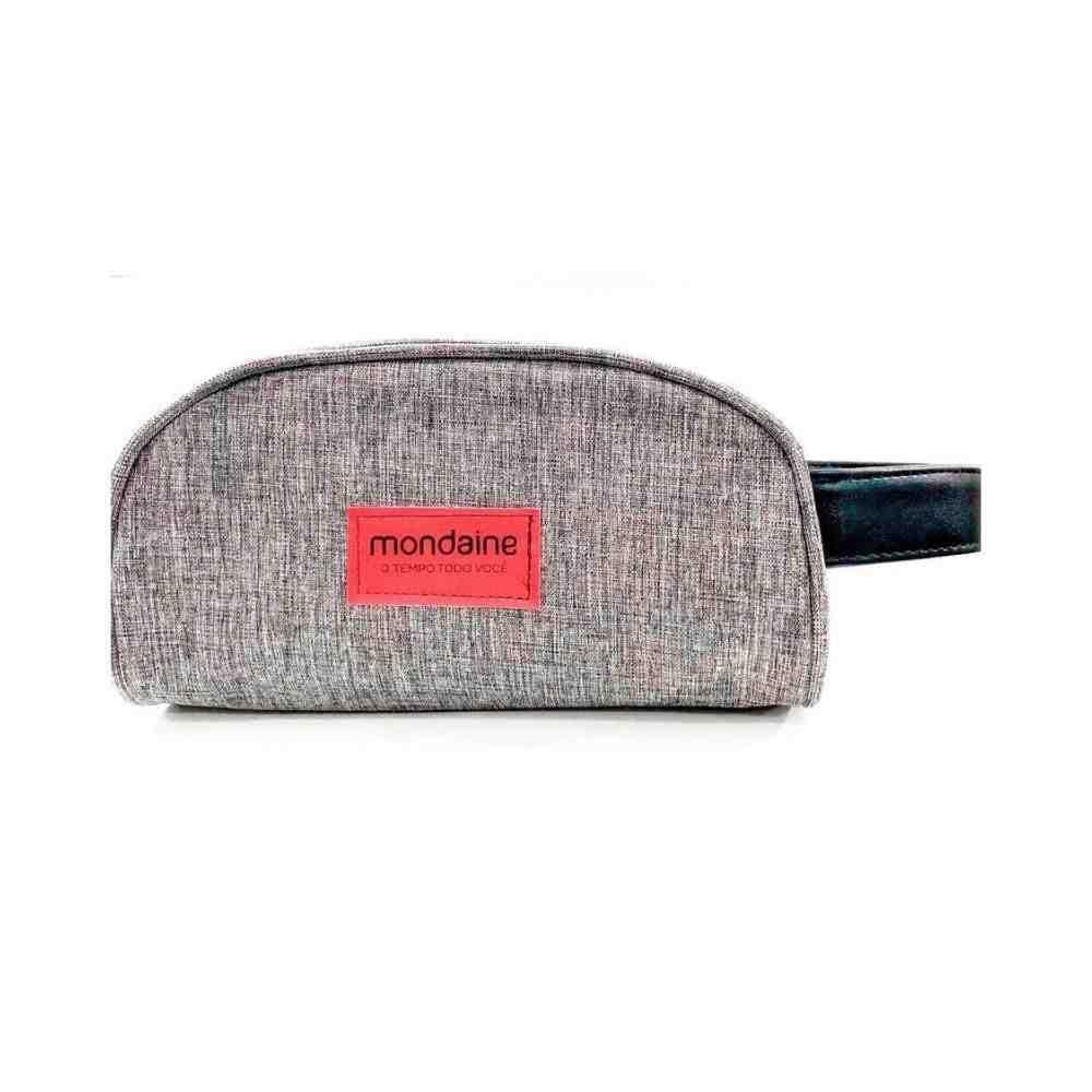 Necessaire Cinza Mondaine 1500001351C - 14,5x22 cm