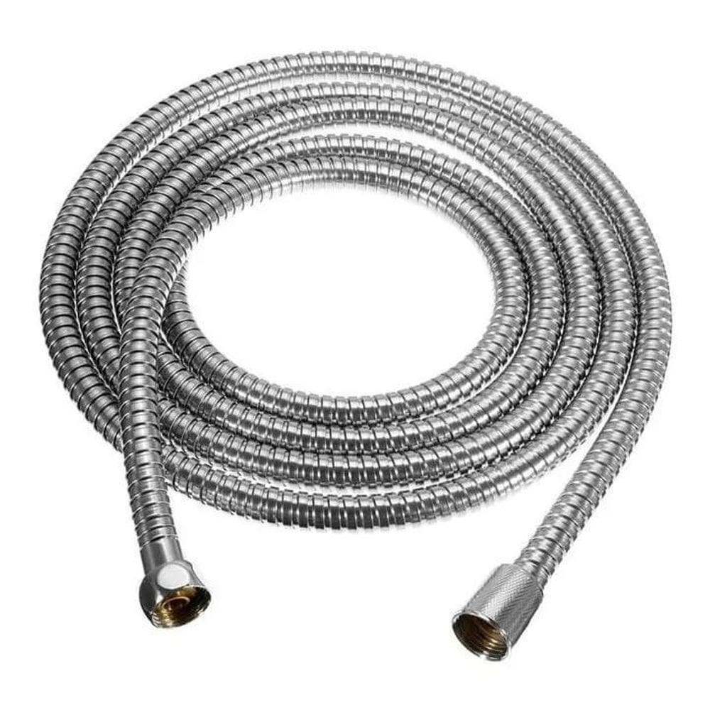 Mangueira Flexível De Aço Inox Para Ducha 2M Doan Ac10 Cor P