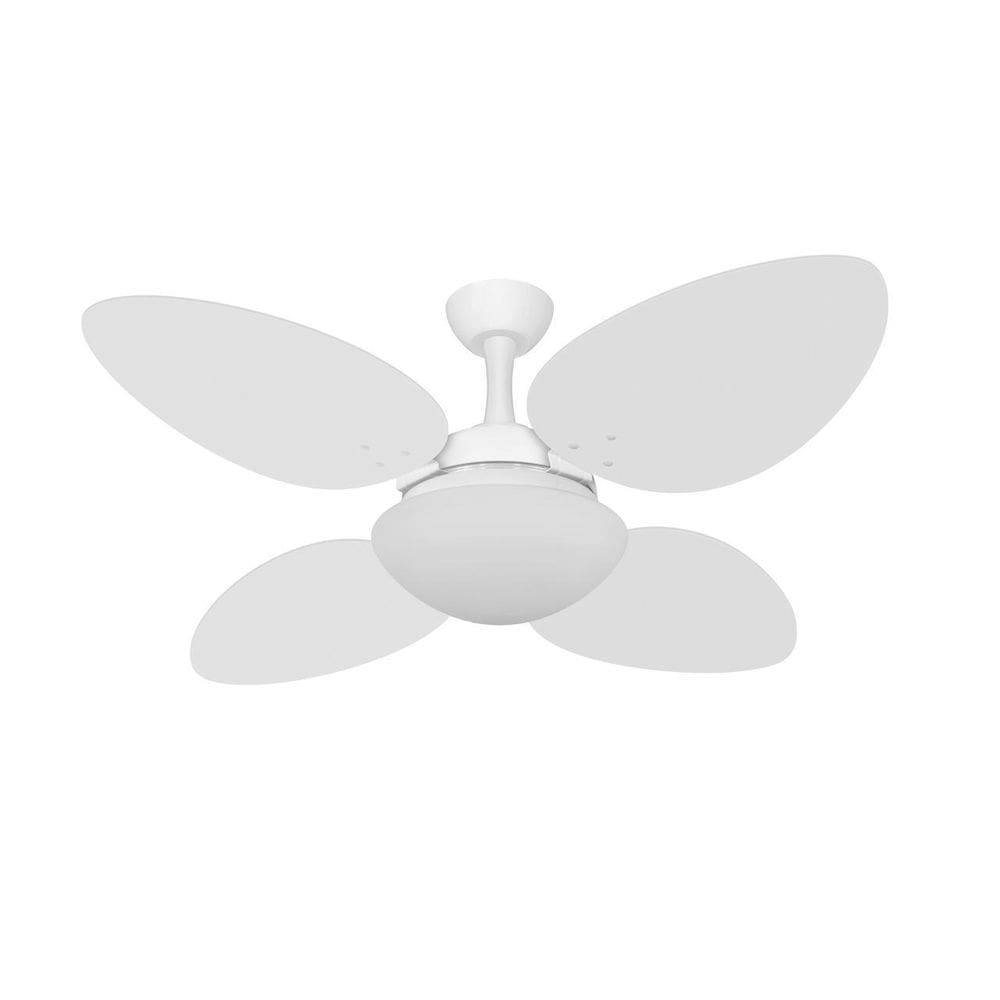 Ventilador Teto Econômico Silencioso Sala 4 Pás Ventax 127V