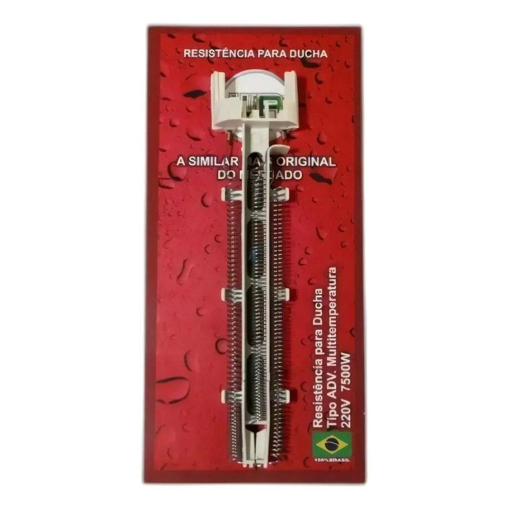 Resistência Wr Ducha Lorenzeti Advanced/Topjet 220V 7500W Mu