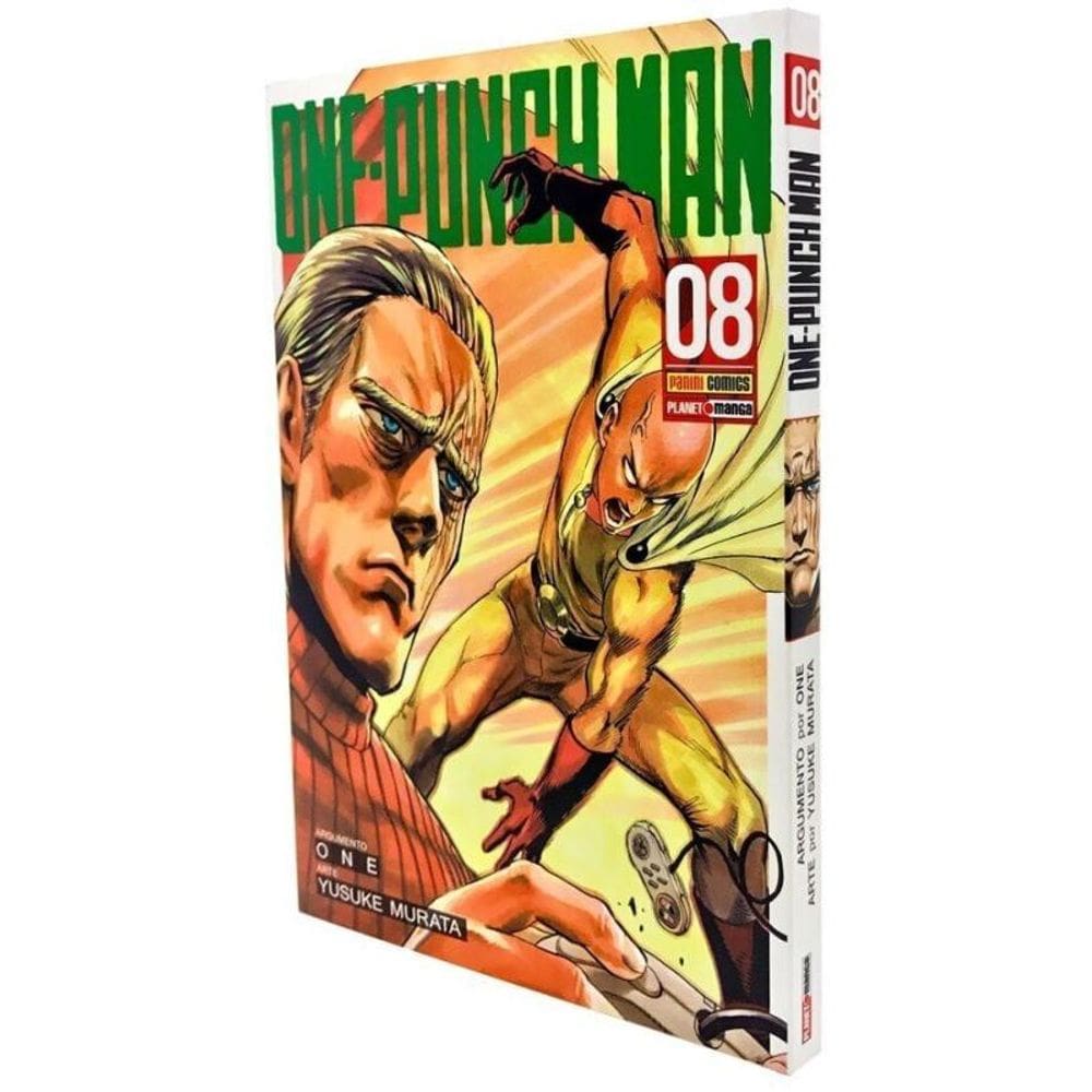 One-Punch Man Vol. 08