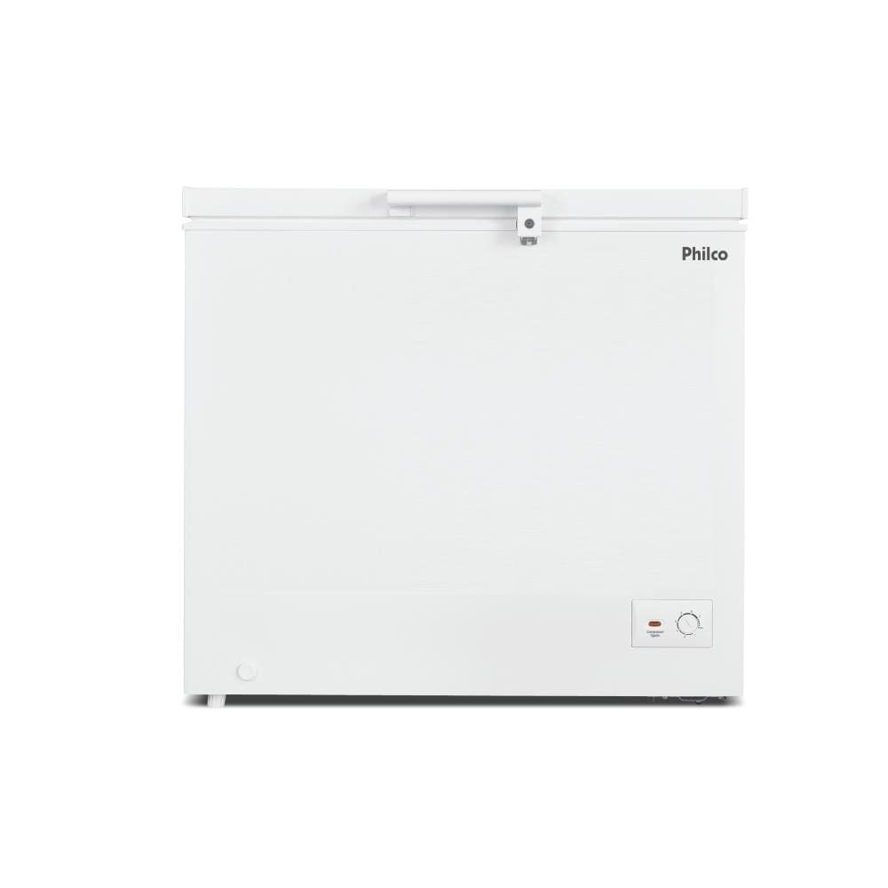 Freezer Horizontal Philco 371 Litros 2 em 1 PFH400B Branco - 220V