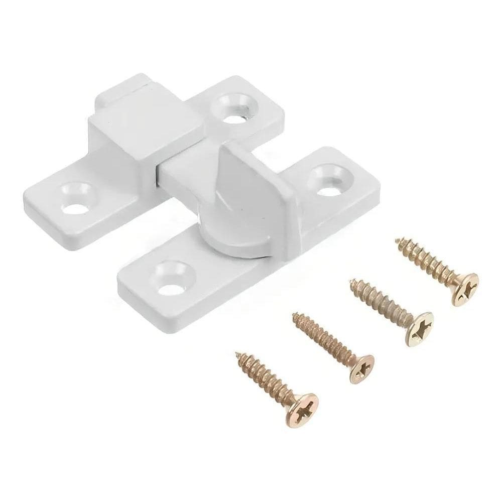 Trinco Tranqueta Bico Virado Janela 4Cm União Mundial Cores
