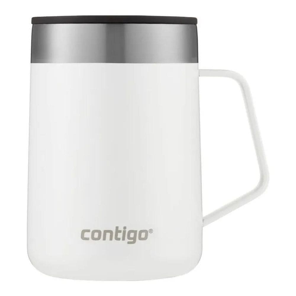 Caneca Térmica 414Ml Contigo Conserva Quente 5Hs Cor Branco