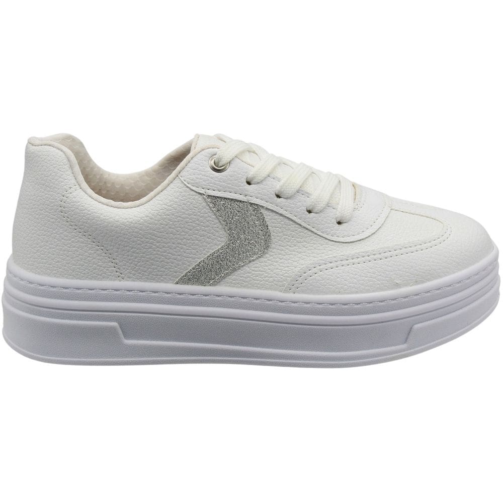 Tênis Plataforma Casual Beira Rio Glam Paris Feminino