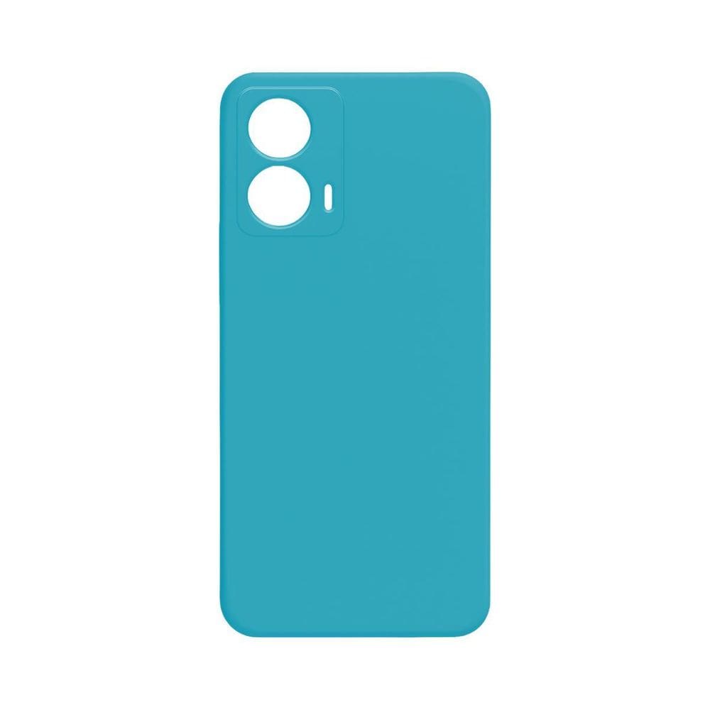 Capa Aveludada Para Moto G96 + Película Hidrogel Privacidade