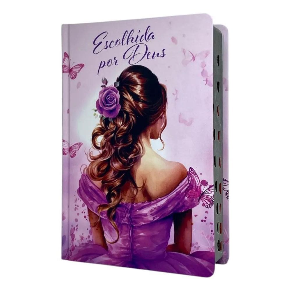 Bíblia Sagrada Evangélica Letra Gigante Com Índice - Escolhi