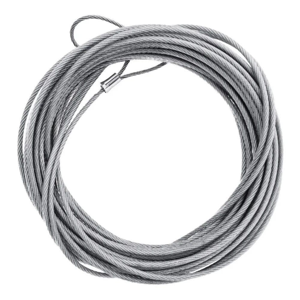 Cabo De Aço Para Rede De Tênis Plastificado