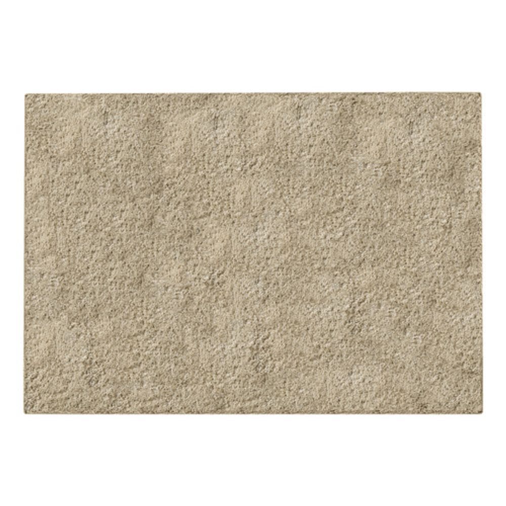 Tapete Retangular Palha 100x140 Cm Liso Jolitex