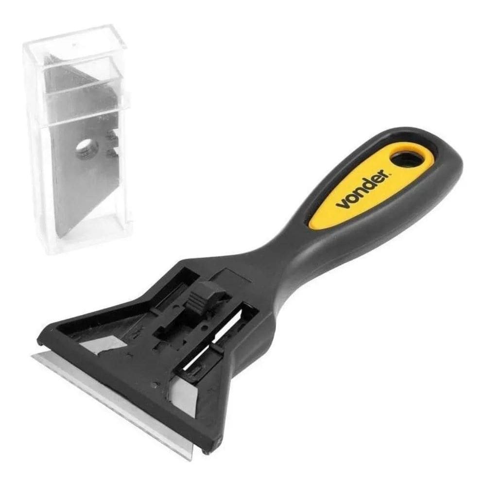 Espátula Raspador De Tintas E Vernizes Com 11 Lâminas Pro