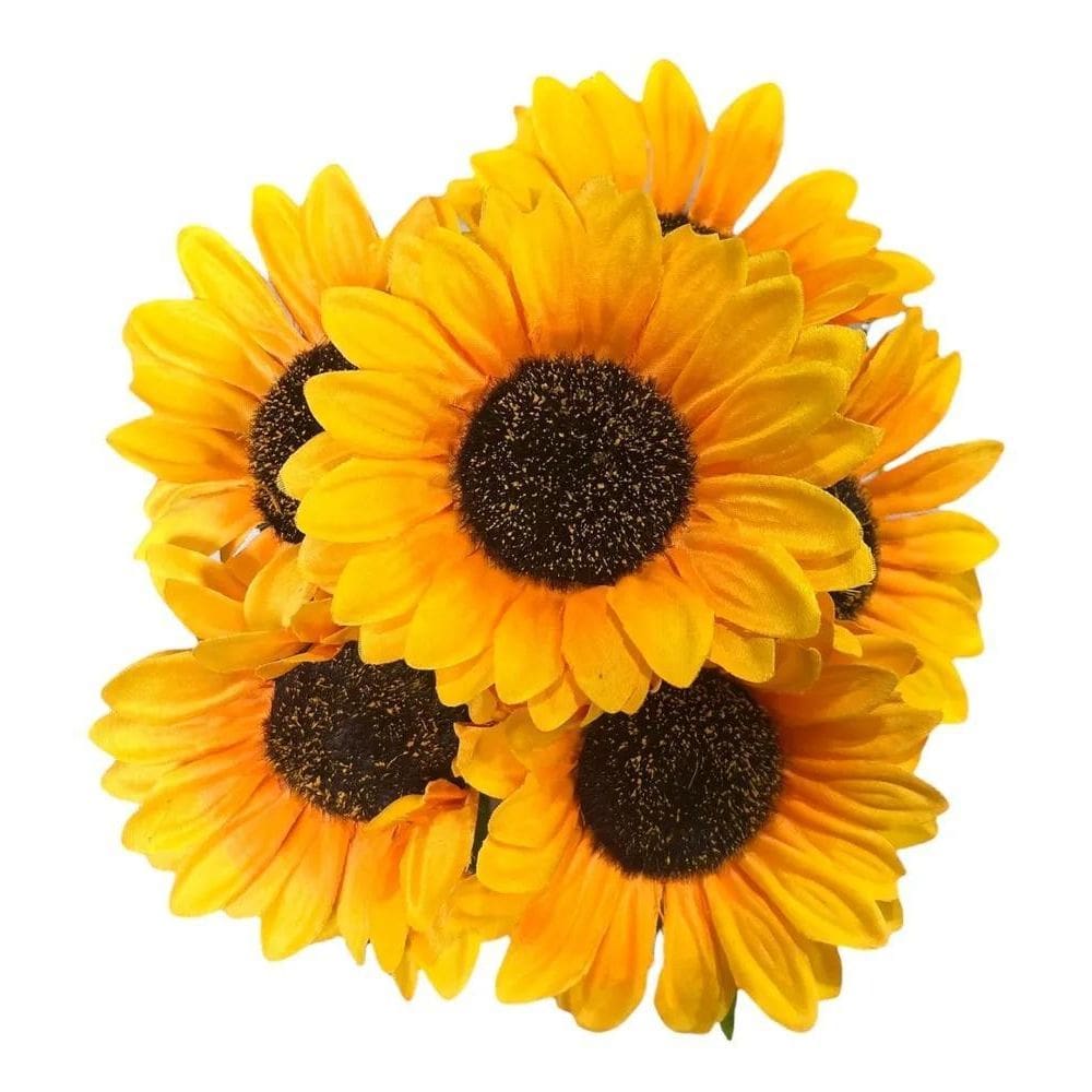 Buquê De Girassol Artificial - M
