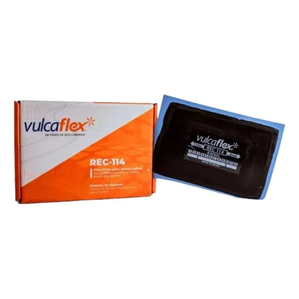 Caixa De Manchão A Frio Rec-114  10 Un  - Vulcaflex