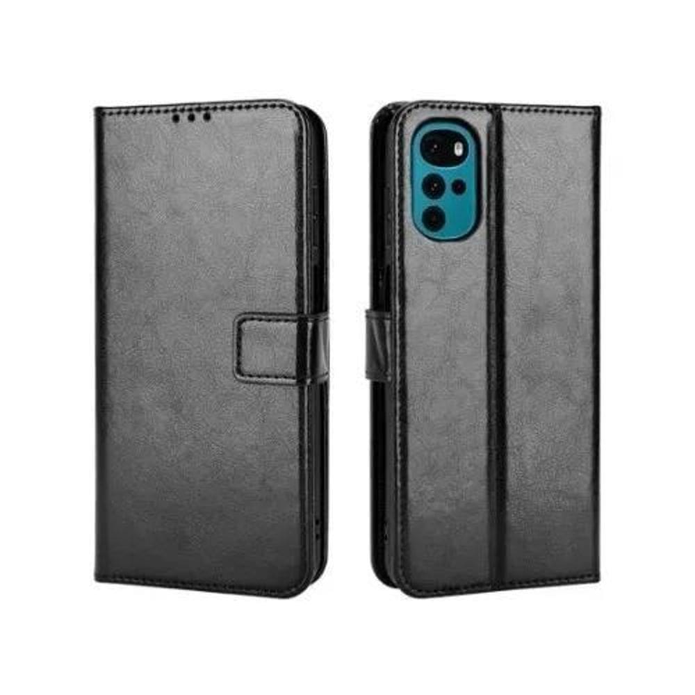 Capa Capinha Carteira Flip Para Motorola Moto G22