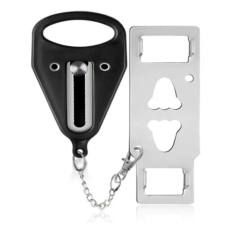 Fechadura Trava De Porta De Segurança Portátil Hotel Casa Co
