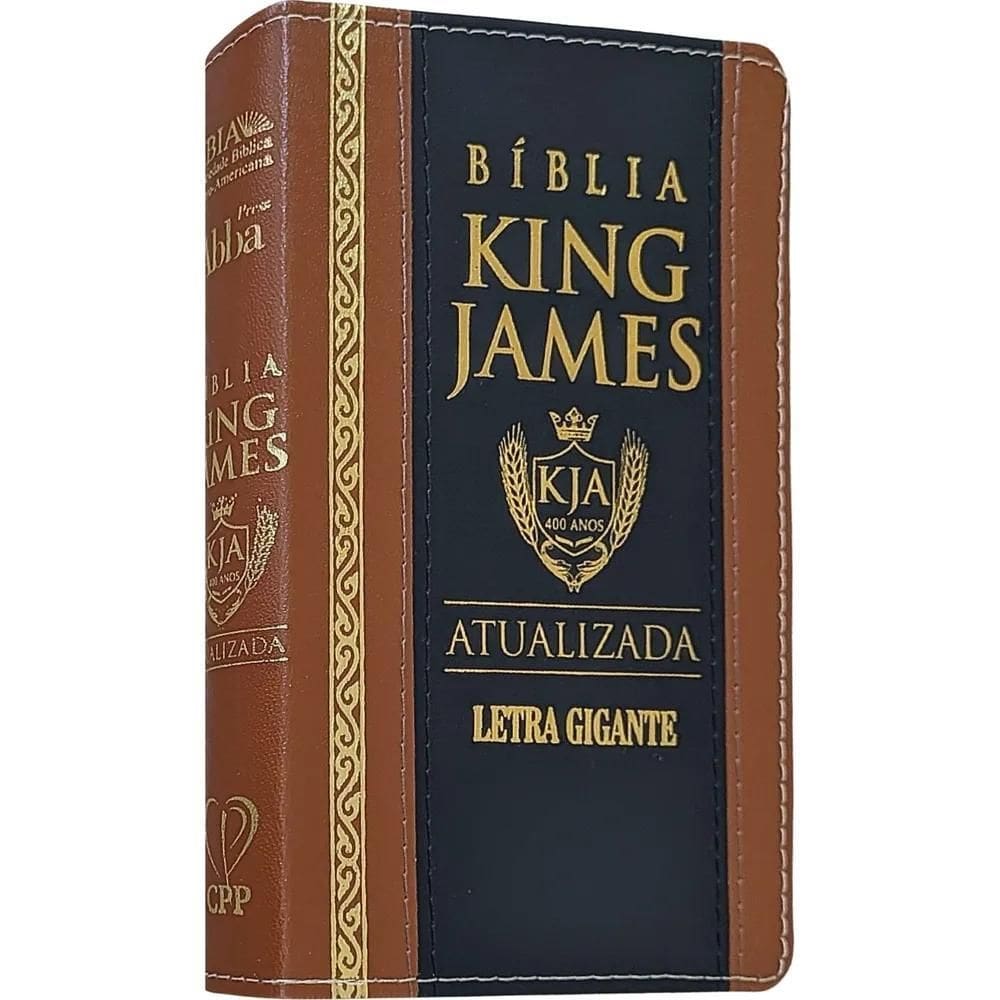 Bíblia King James 1611 Fiel Atualizada Capa Dura Com Índice