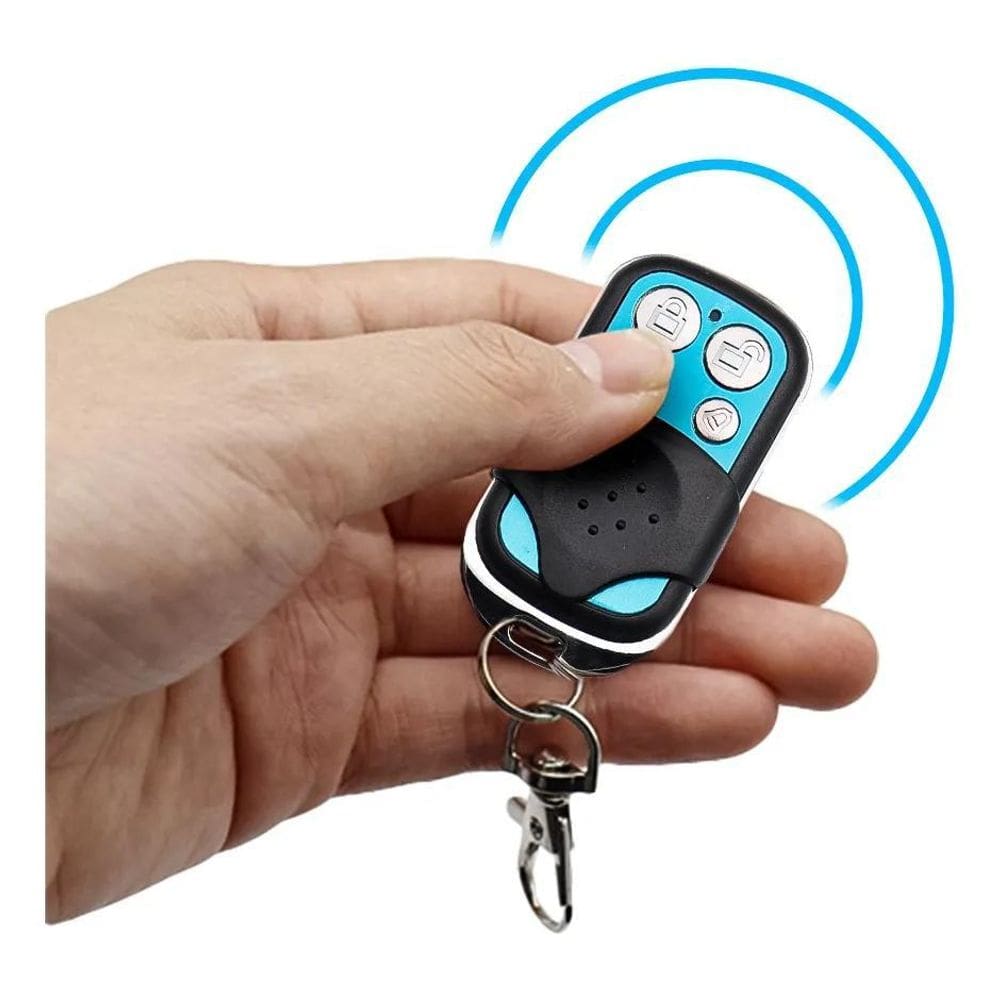 Controle De Portao Eletronico Copiador 433Mhz Alarme Duplica