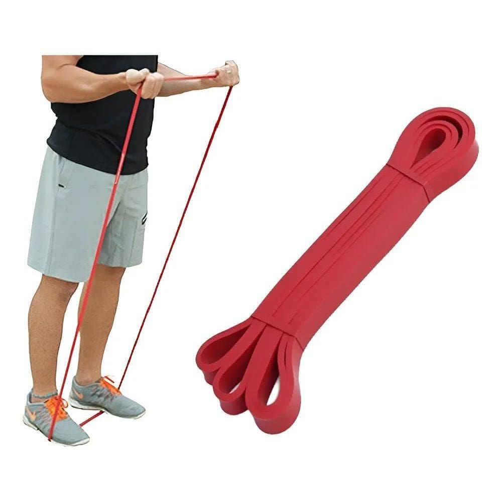Super Band Elástico Extensor Loop Rubber Borracha Nível Leve