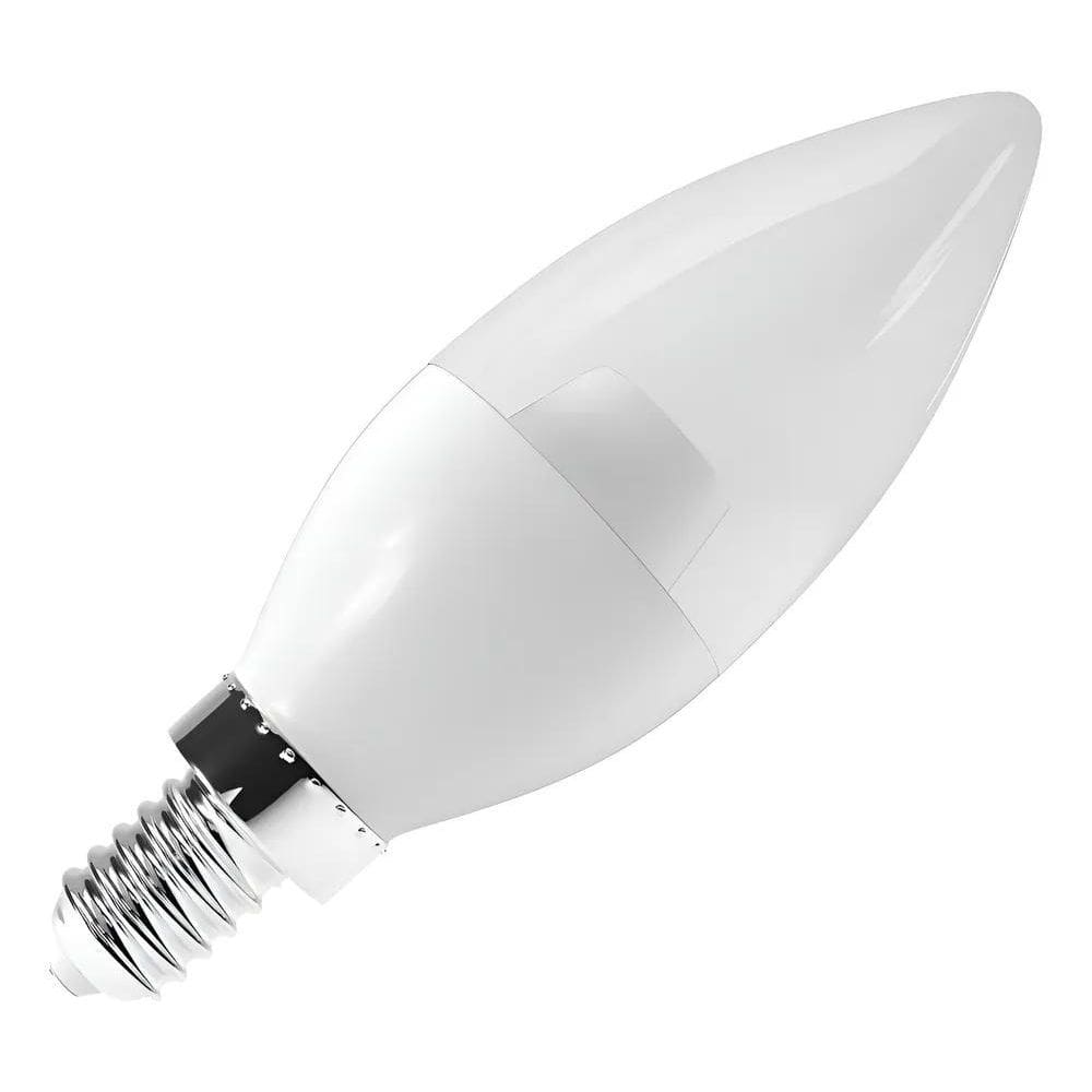 Luminatti - Vela Transparente Led 6W 6000K Bivolt E14 6000K