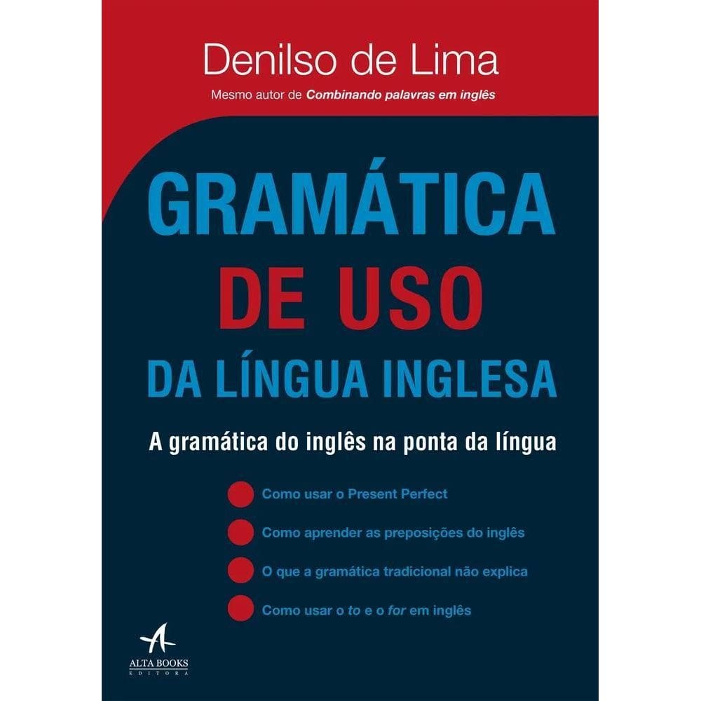 Livro Gramática De Uso Da Língua Inglesa A Gramática Do Ingl
