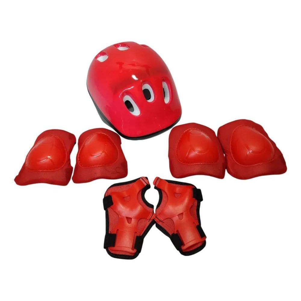 Conjunto De Segurança Infantil Para Diversão Esporte Skate