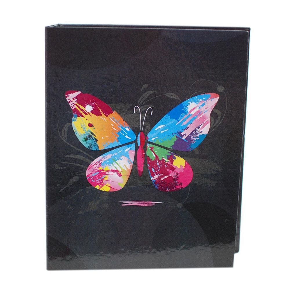 Álbum 240 Fotos 10X15 Paint Com Memo Rec 100/29 Preto