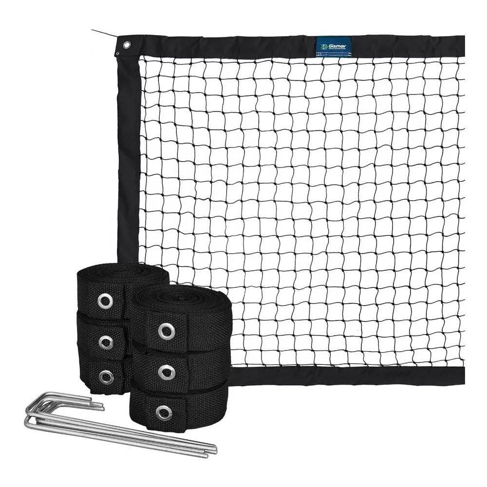 Kit Beach Tennis - Rede Oficial 4 Faixas + Fita De Marcação