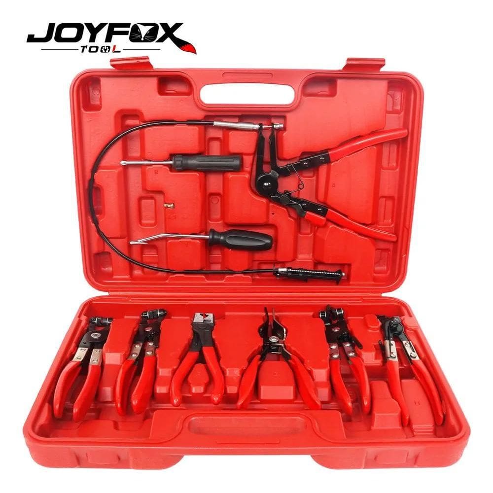 Joyfox Jogo De Alicate Abraçadeira Elástica Haste Flexível C