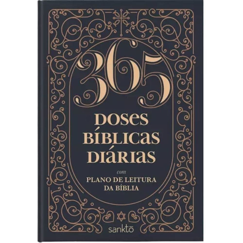 365 Doses Bíblicas Diárias - Ornamentos - Com Plano de Leitura da Bíblia
