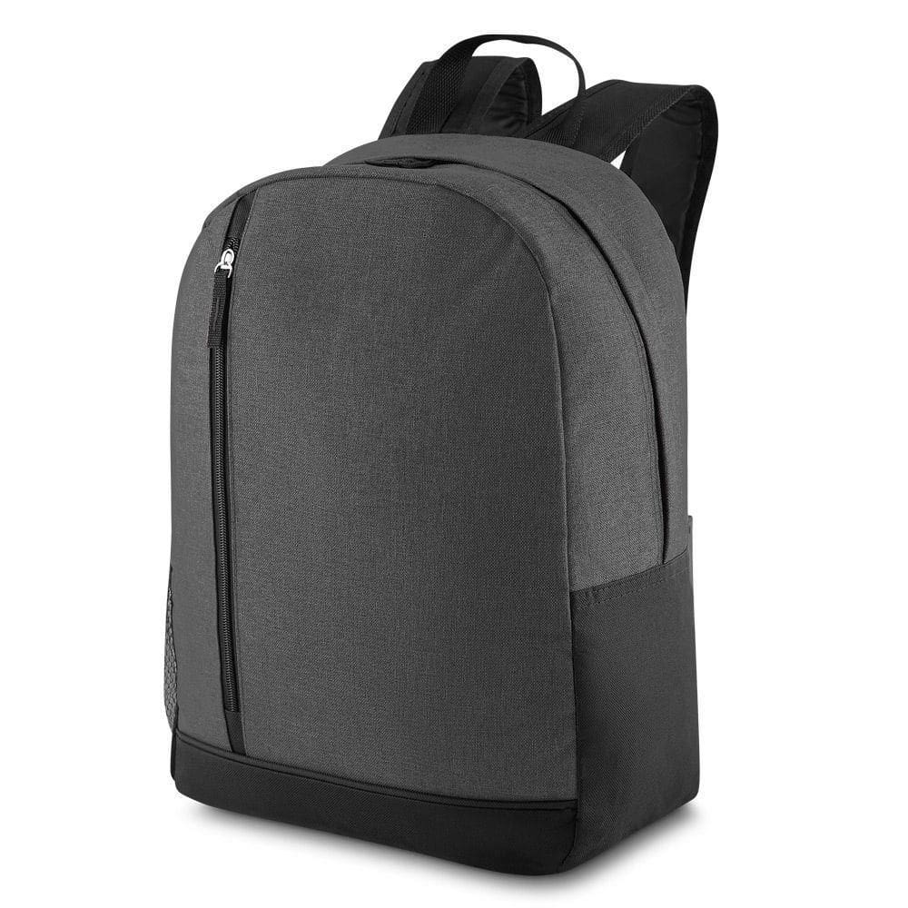 Mochila Slim Cinza Para Uso Diário E Profissional Com Design Moderno E Prático