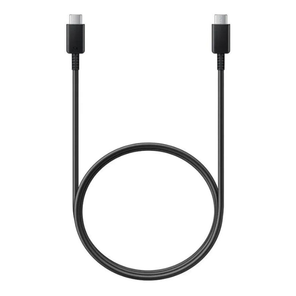 3X Cabo Usb 2.0 1M Samsung Cable Usb-C To Usb-C Preto Com En