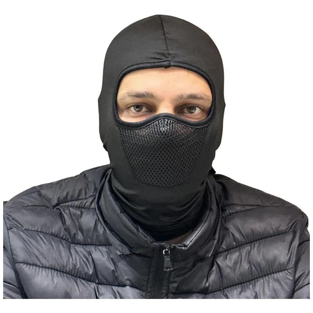 Touca Ninja Balaclava Para Motoqueiro Toca Para Frio Inverno