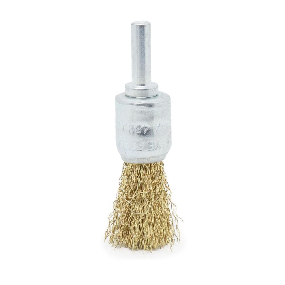 Escova De Aço Pincel Rotativa Para Furadeira 1/4X3/4 19Mm