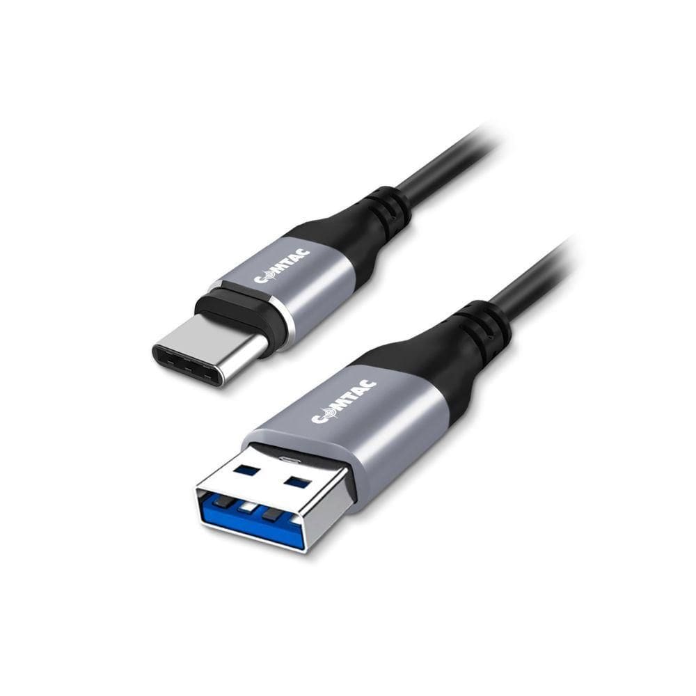 Cabo USB-A 3.1 Para USB-C, AM/CM, 3A, 5GPBS, Cabo 1 Meto, Comtac, Preto 20129480