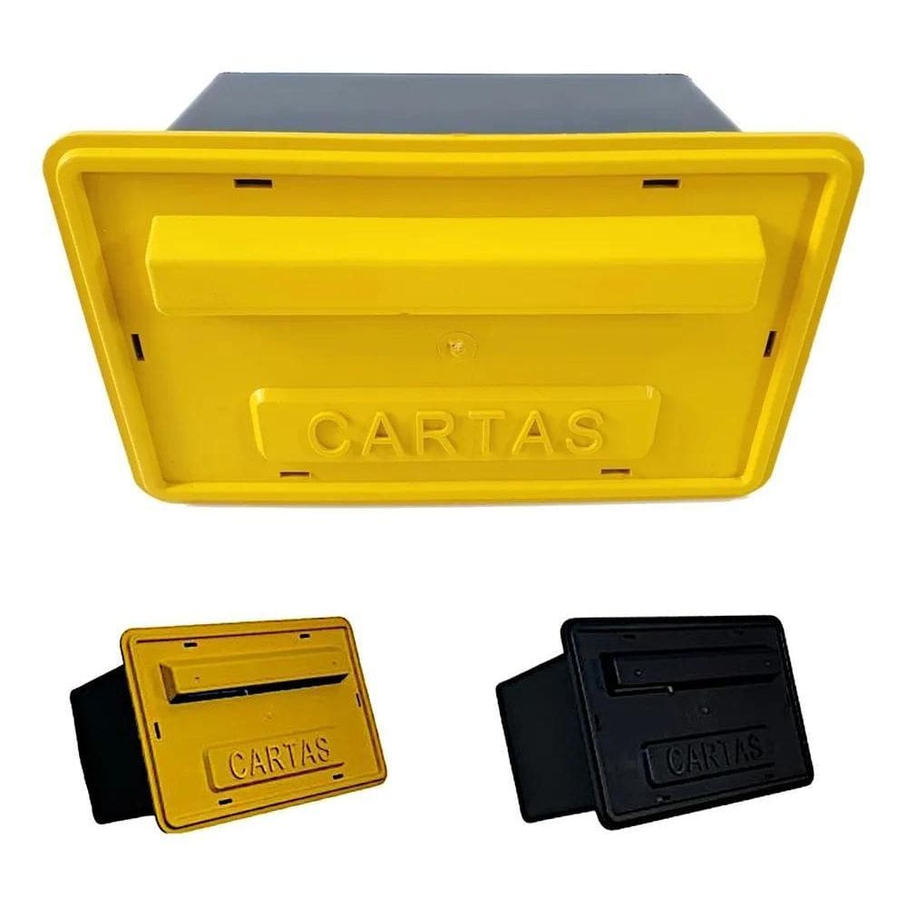 Caixa De  Pvc Grade/Embutir Não Arranha Não Enferruja