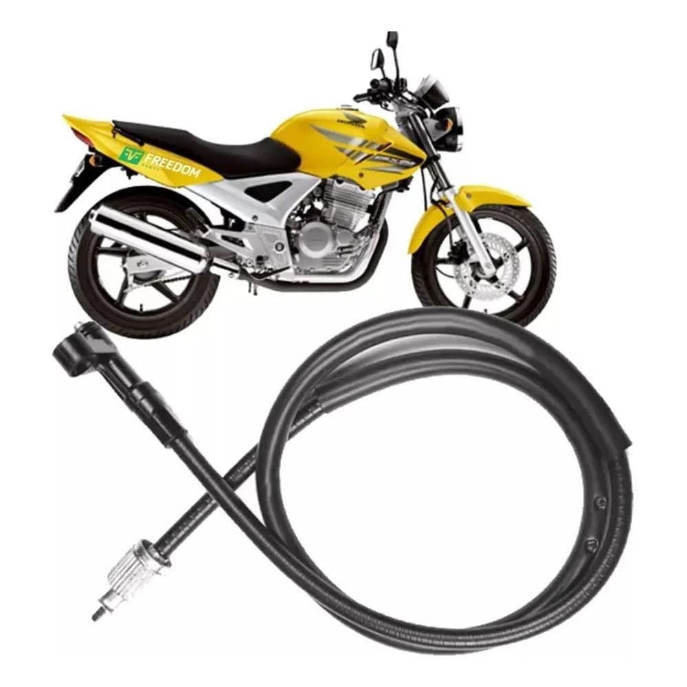 3X Cabo Do Velocimetro Cbx 250 Cbx250 Twister 2001 A 2008