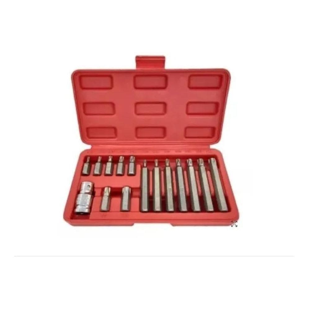 5X Jogo De Soquete Torx Bits T20, T25, T30, T40, T45, T50, T